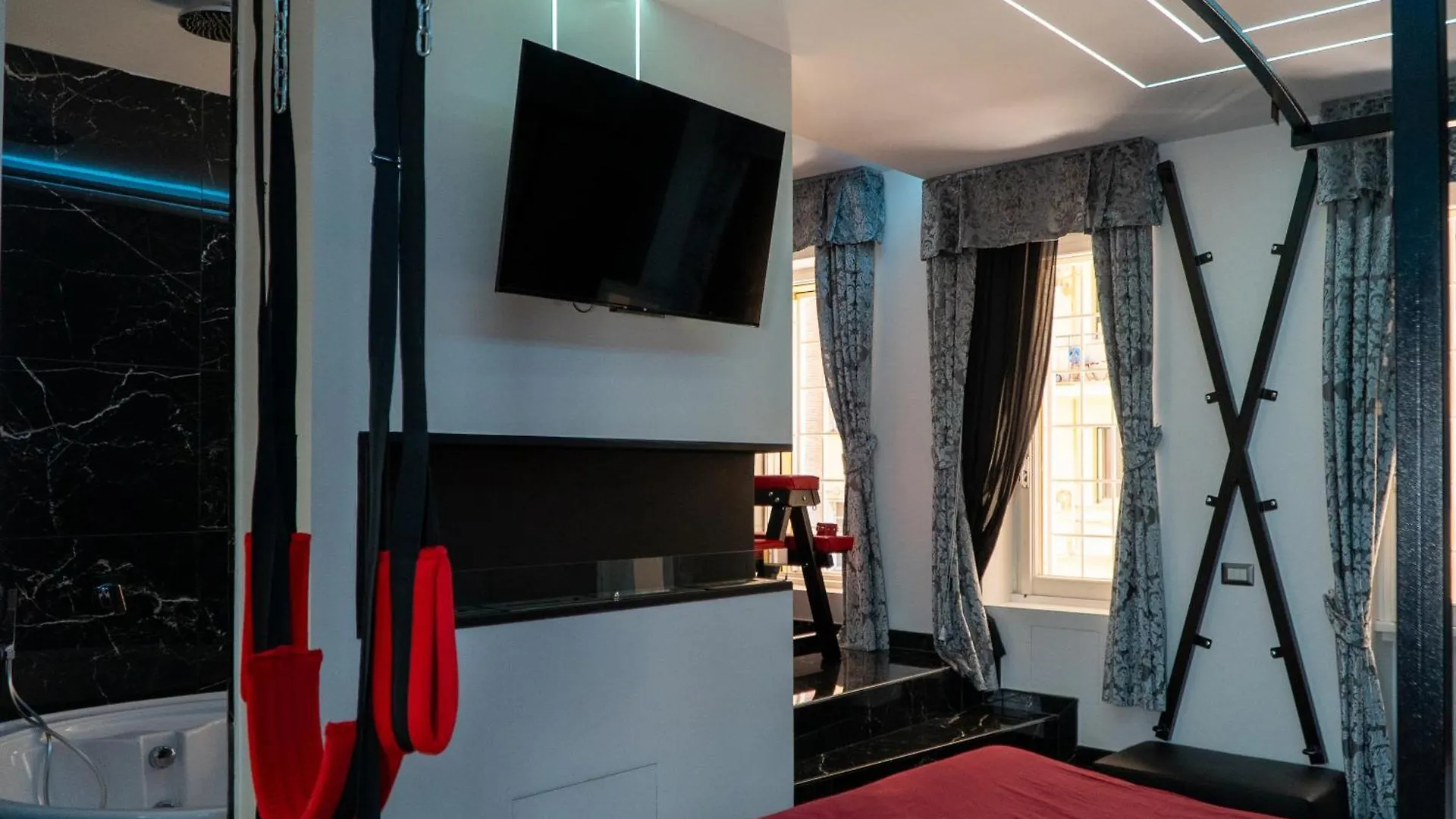 Guest house Suite Luxury Bdsm Rome Italy